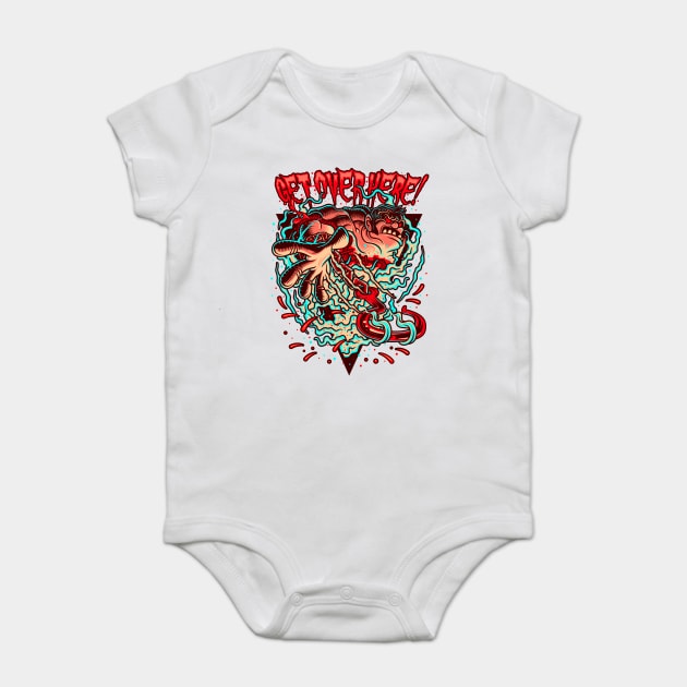 Pudge Baby Bodysuit by Sailence